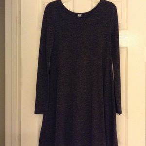 Old Navy flare long sleeve dress